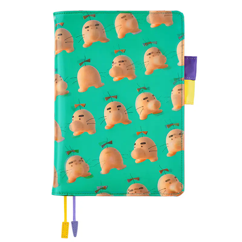 MOTHER / どせいさん（げんき げんき） ［カズンサイズ（A5）］ - 手帳