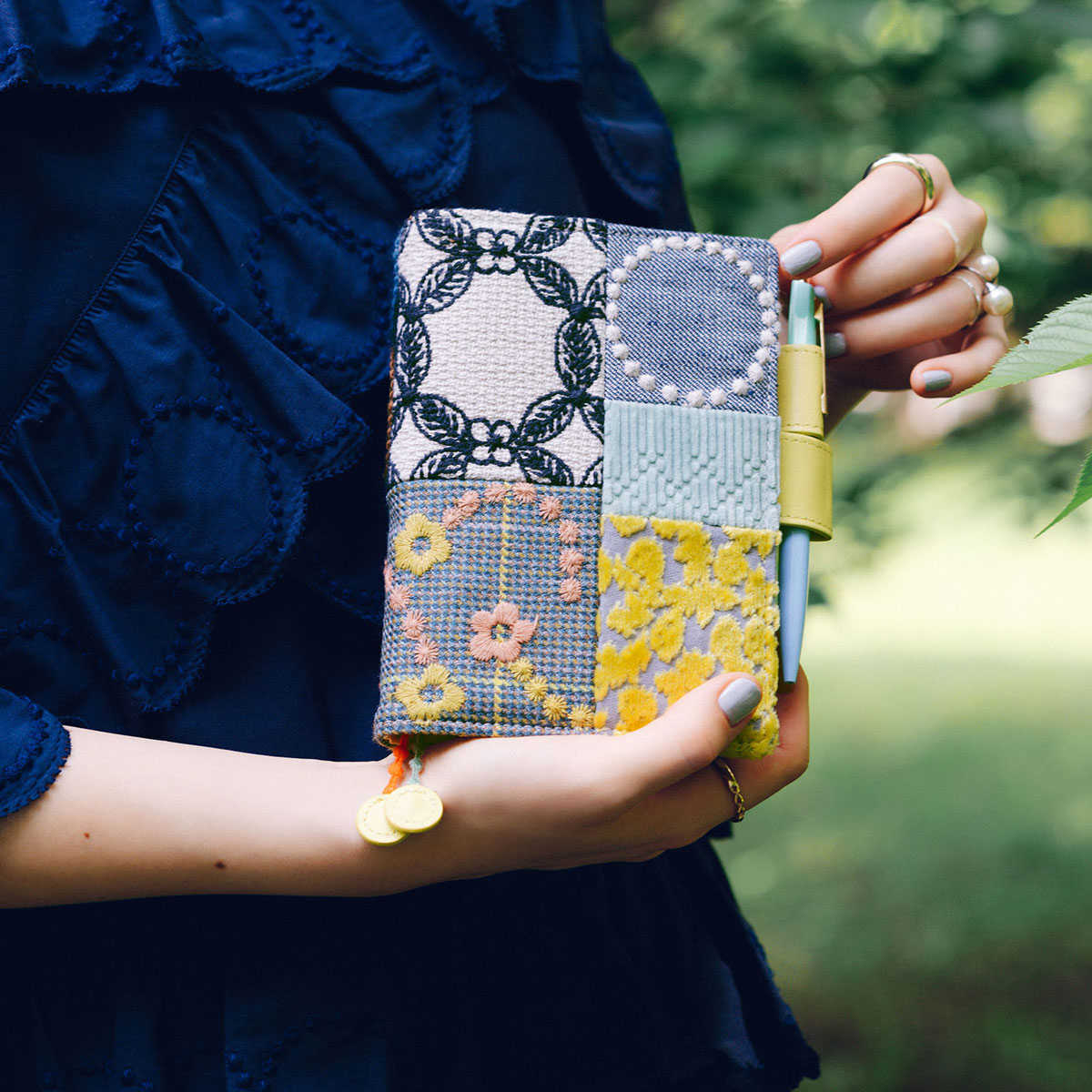 ミナ ペルホネン / piece, （original mix） ［オリジナルサイズ（A6