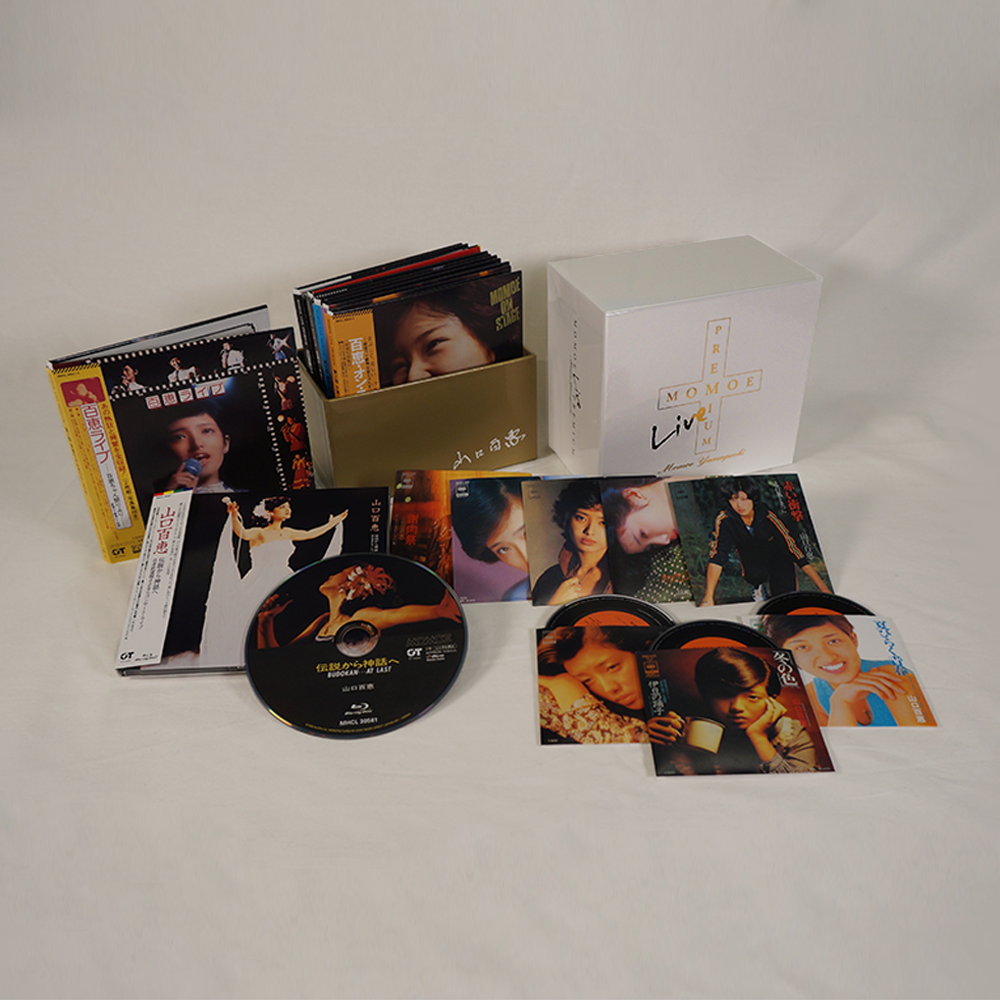 山口百恵「伝説から神話へ BUDOKAN…AT LAST 1980.10.5