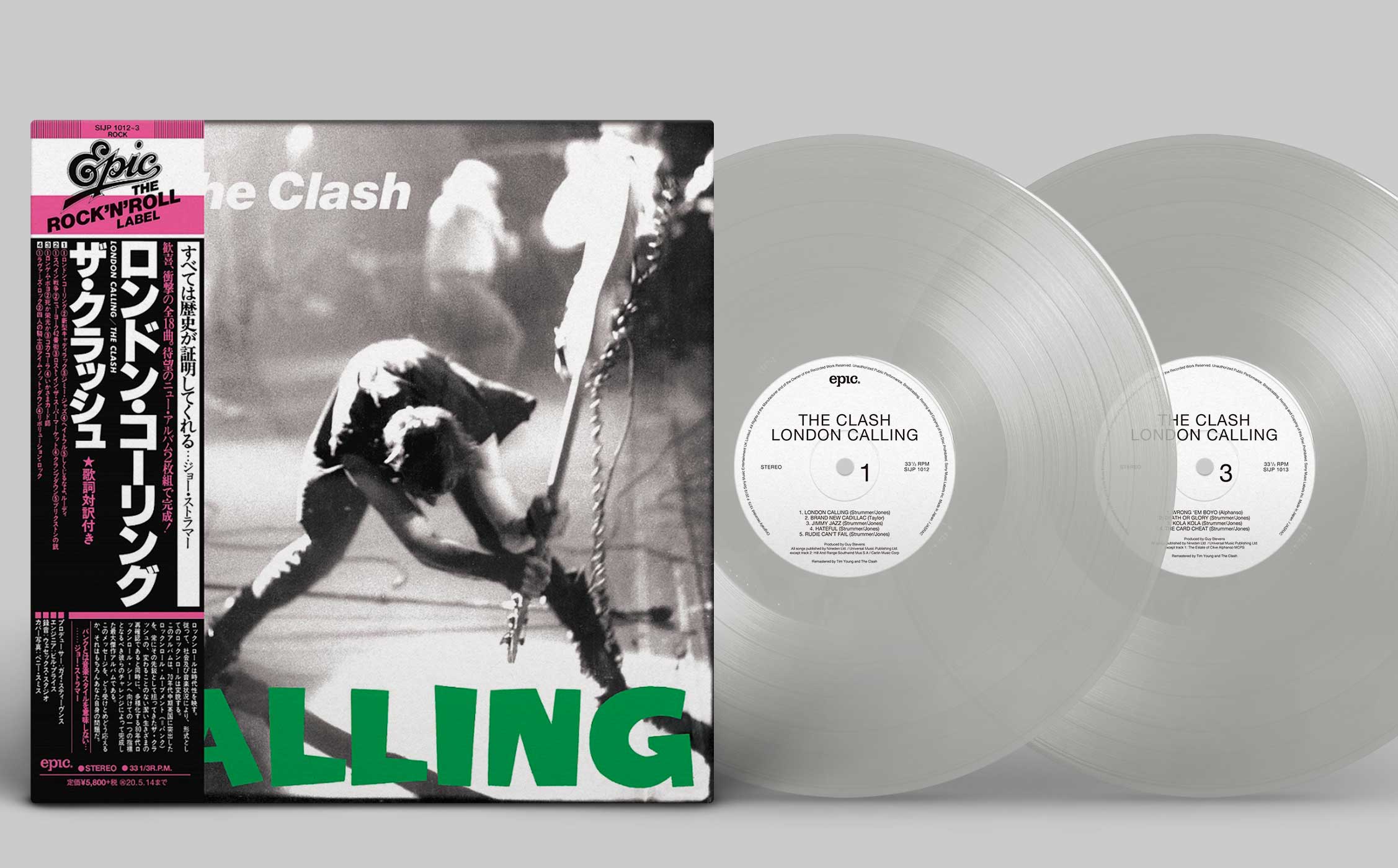 THE CLASH｜LONDON CALLING The 40th Anniversary｜ザ・クラッシュ