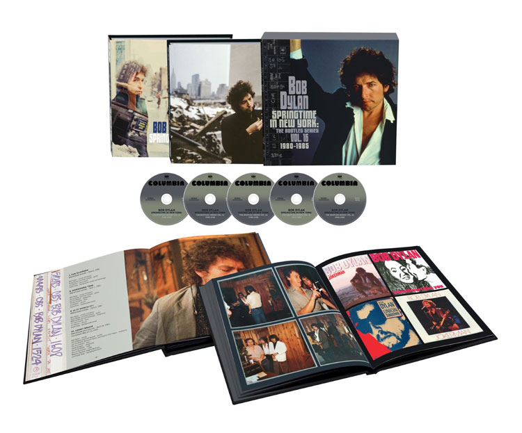 ボブ・ディラン『スプリングタイム・イン・ニューヨーク：ブートレッグ
