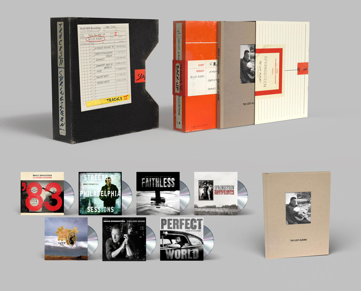 ブルース・スプリングスティーン『トラックスII：ザ・ロスト