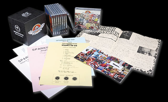 SPARKS GO GO 25th Anniversary BOX スパゴー SPARKS GO GO ～25周年