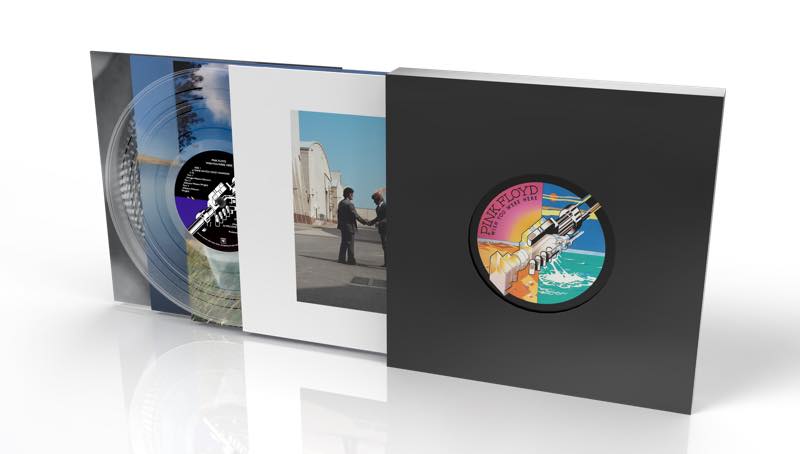 ピンク・フロイド『炎～あなたがここにいてほしい （50周年記念盤