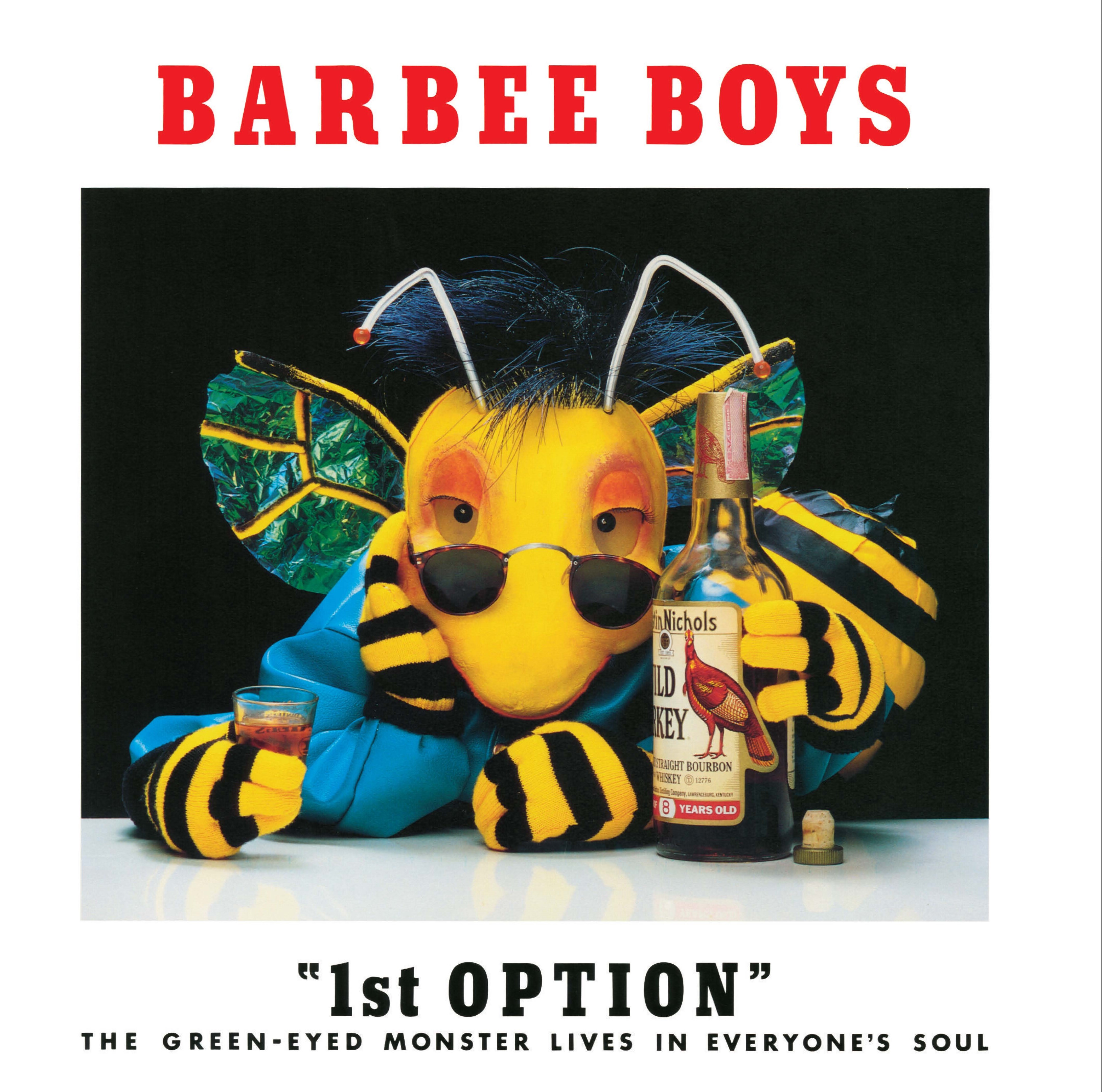 デビュー40周年企画第一弾！ BARBEE BOYS『1st OPTION』がアナログLP