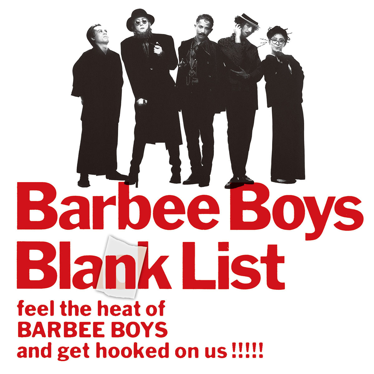 デビュー40周年企画第九弾! BARBEE BOYS『Blank List』がBlu-spec CD2