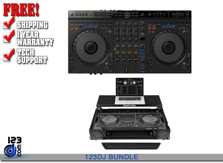DDJ GRV-6 Flight Pack, DJ Controllers | 123DJ