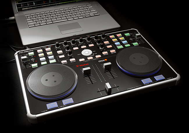 Vestax VCI-300 MKII, DJ Mixer, DJ Controller