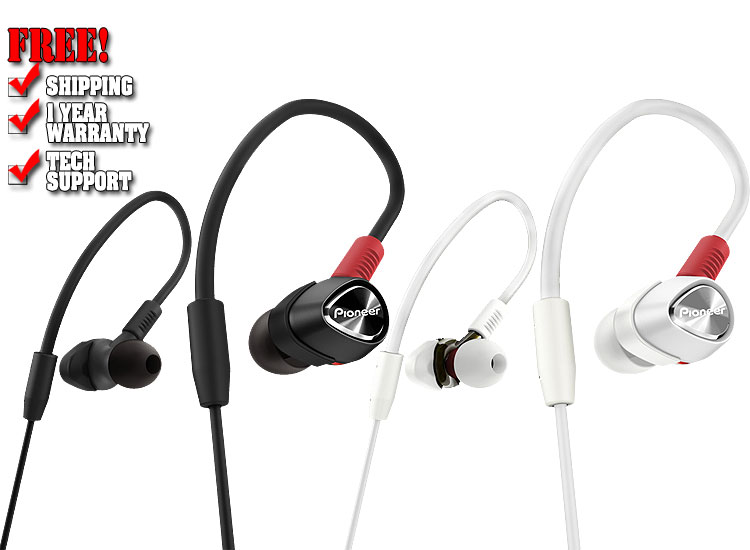 Pioneer DJE-2000 Dynamic In-Ear Headphones