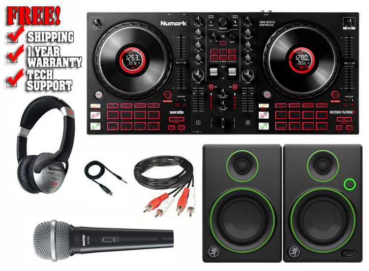 Numark Mixtrack Platinum FX Pack 1 | DJ Packages | Chicago DJ