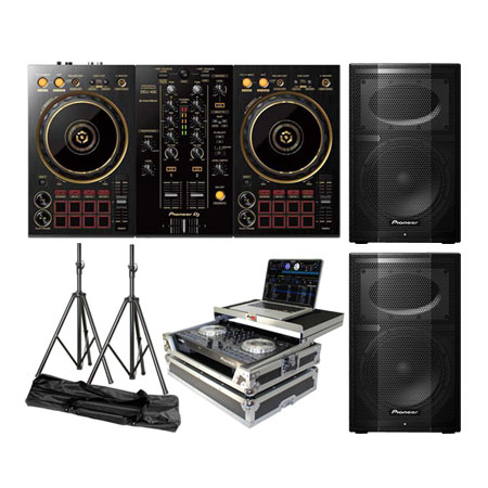 Pioneer DDJ-400-N & XPRS10 Pack | Chicago DJ Equipment