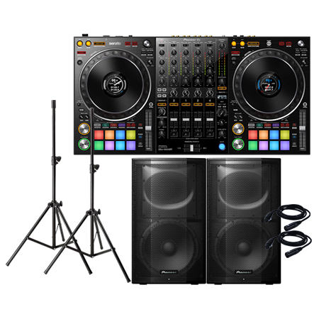 Pioneer DDJ1000SRT & XPRS12 Package | DJ Equipment