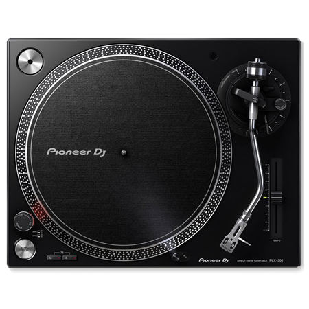 Pioneer DJM-250MK2 DJ Mixer, (2) PLX-500K Turntables Package