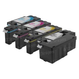 Xerox Phaser 6022, WorkCentre 6027 (BK, C, M, Y) Toners - 123inkjets