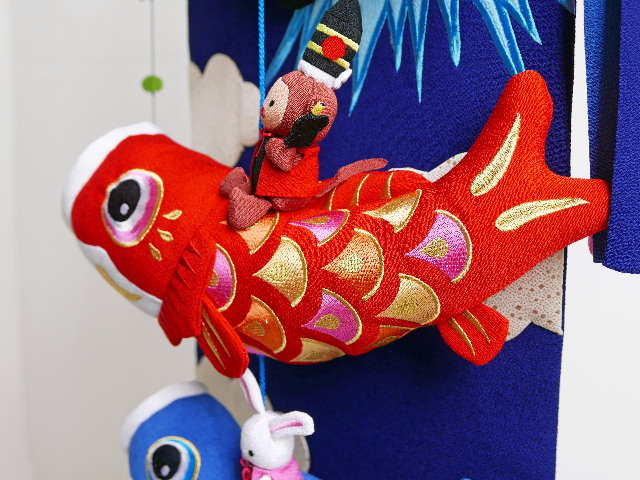 室内鯉のぼり 大相撲 金太郎鯉のぼりが安い 端午の吊るし飾り/室内飾り