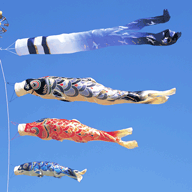 皇彩が安い 東旭鯉のぼり ～広島市の人形問屋十二段屋