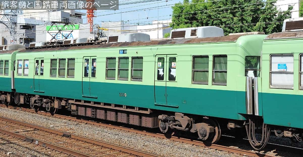 京阪電鉄2200系 初期更新車 旧塗装 (7両セット) (鉄道模型) - ホビー