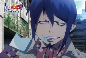 青の祓魔師 京都不浄王篇 スクエアマグネット メフィスト・フェレス