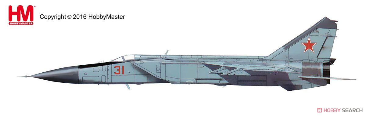 MiG-25P フォックスバット `ヴィクトル・ベレンコ防空軍中尉` (完成品