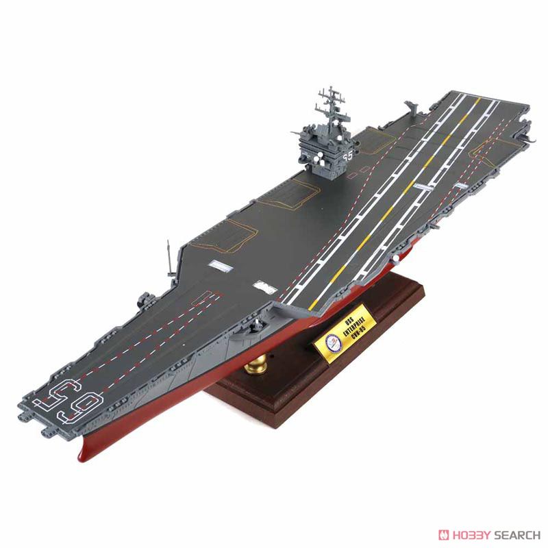 空母エンタープライズ (CVN-65) 2001 (完成品艦船) - ホビーサーチ