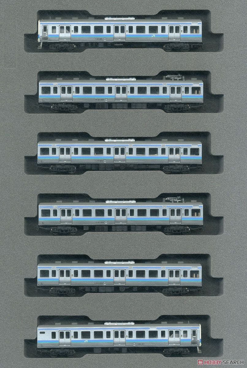 211系2000番台 長野色 (6両セット) (鉄道模型) - ホビーサーチ 鉄道模型 N