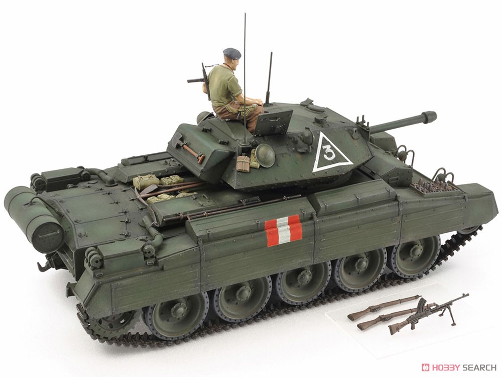 h*i様 1/16 英国陸軍 WWII 戦車：クルセイダーMkIIIとチャーチル