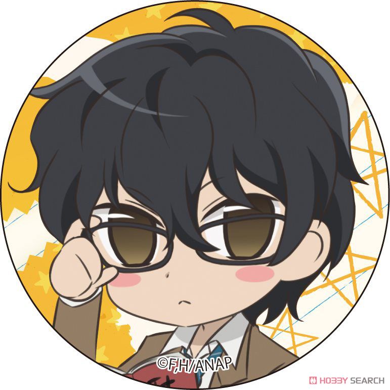 覆面系ノイズ 缶バッジ 榊桃 (キャラクターグッズ) - ホビーサーチ