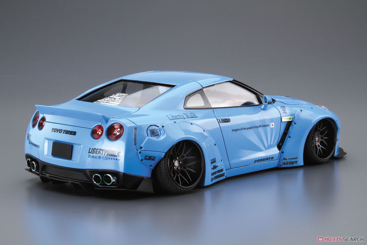 LBワークス R35 GT-R Ver.1 (プラモデル) - ホビーサーチ カーモデル