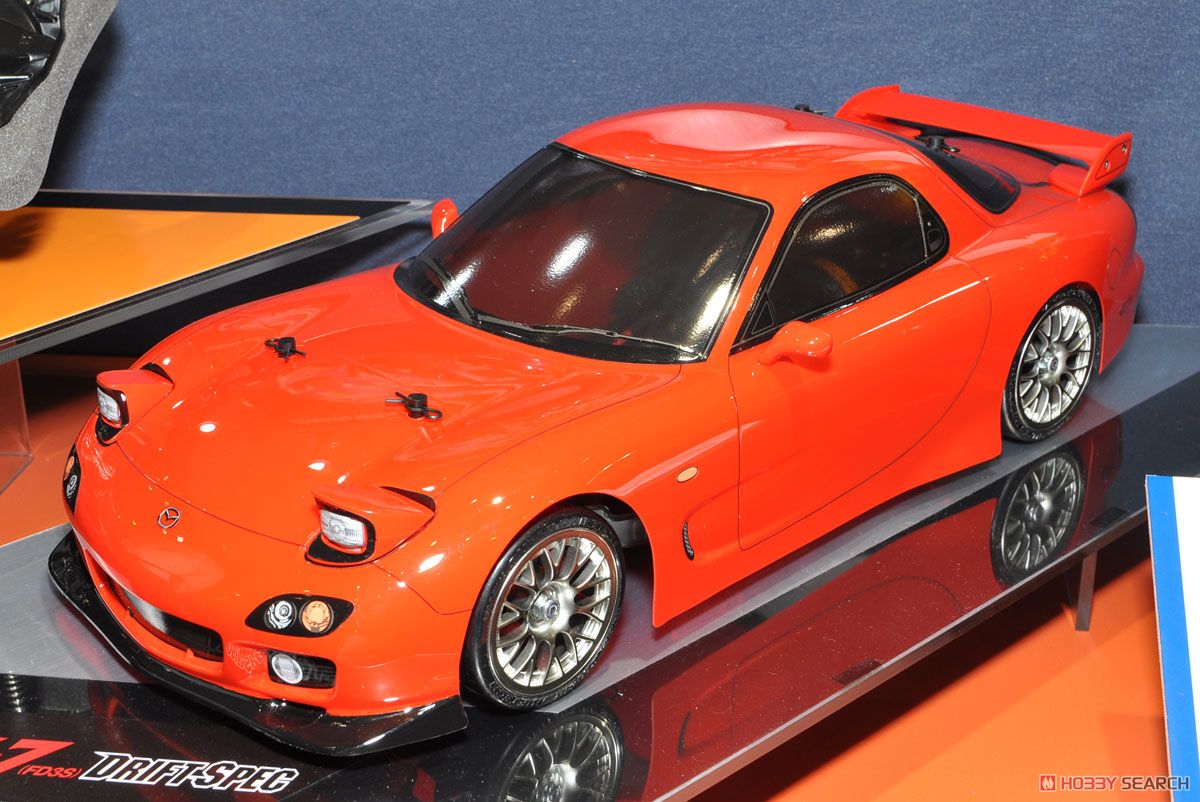 タミヤ RX-7 ボディ オレンジ タミヤ RX-7 ボディ オレンジ タミヤ RX