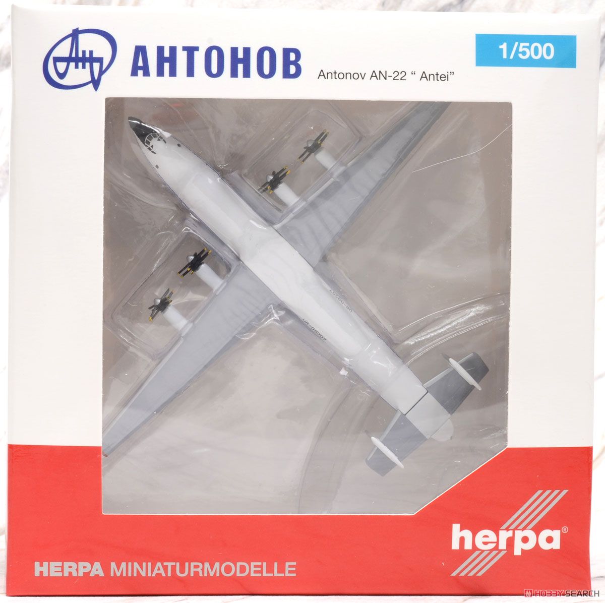 AN-22 アントノフエアラインズ `アンテーイ` UR-09307 (完成品飛行機