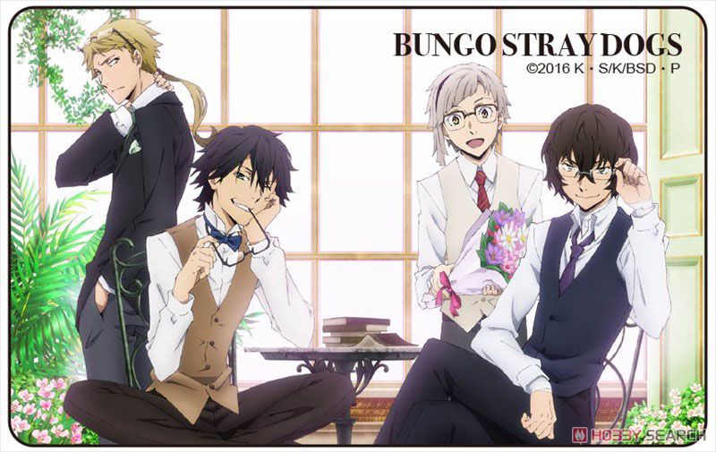 文豪ストレイドッグス ICカードステッカー 武装探偵社 (キャラクター