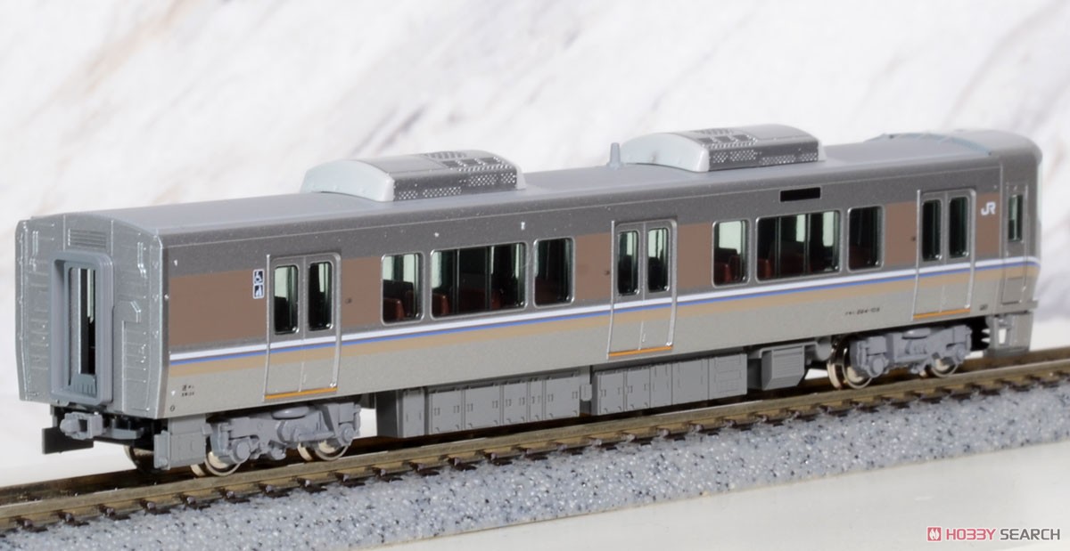 225系100番台 「新快速」 (8両セット) (鉄道模型) - ホビーサーチ 鉄道