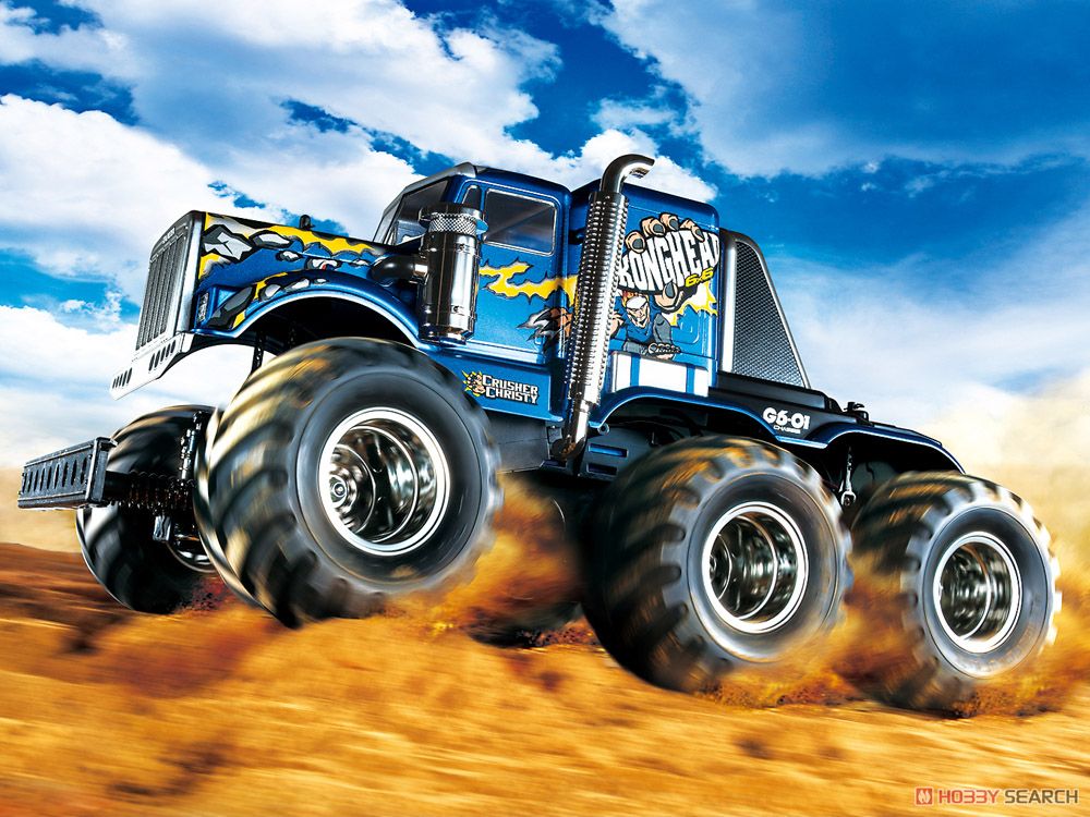 1/18 RC コングヘッド6×6 (G6-01シャーシ) (ラジコン) - ホビーサーチ