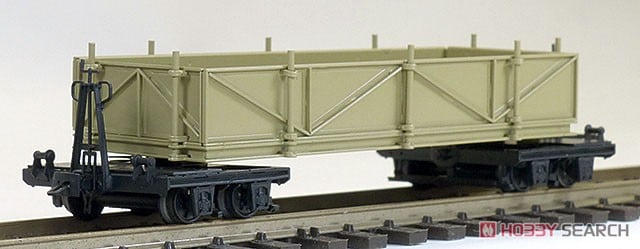 16番(HO) 97式 軽貨車 無蓋車仕様 組立キット (組み立てキット) (鉄道