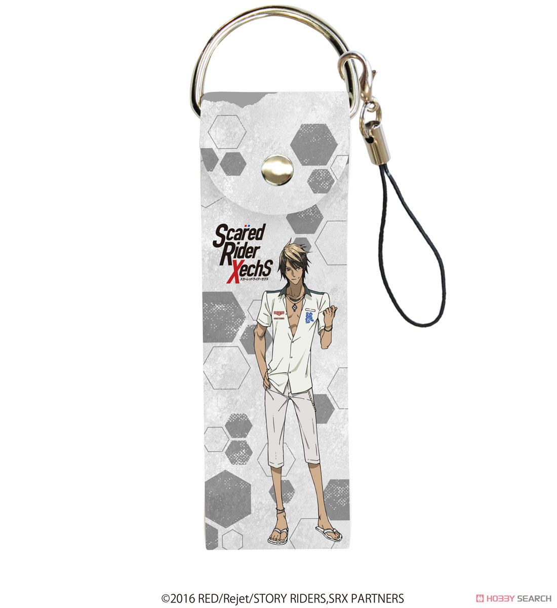 ビッグレザーストラップ 「スカーレッドライダーゼクス」 06/無月