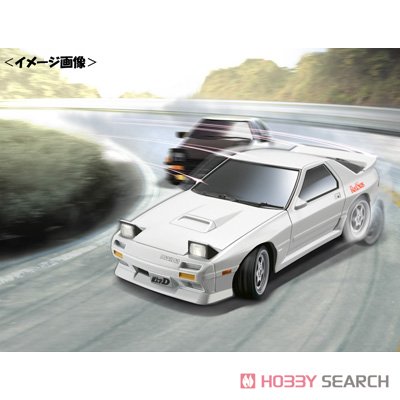 ドリフトパッケージナノ マツダ RX-7 (FC3S) 頭文字D 高橋涼介Ver