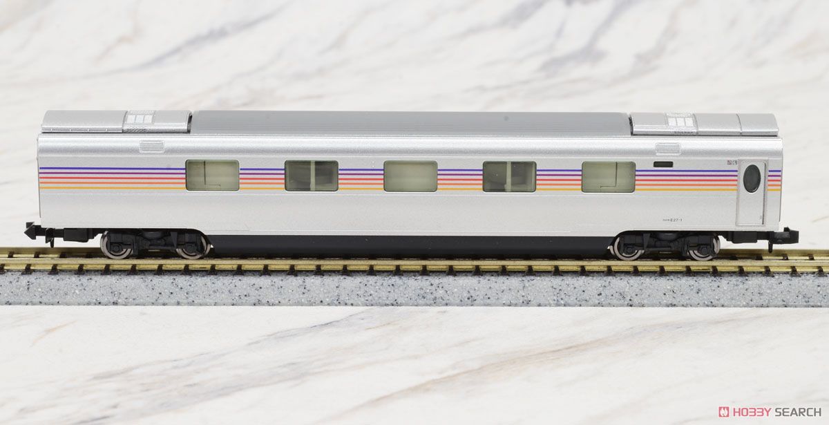 JR E26系 (カシオペア) 基本セットB (基本・6両セット) (鉄道模型