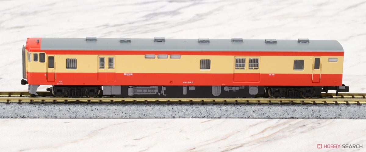 キユニ28 標準色・改良品 (2両セット) (鉄道模型) - ホビーサーチ 鉄道