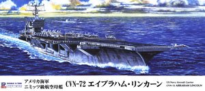 米国海軍原子力空母 ニミッツ 2005 (CVN-68) エッチングパーツ付