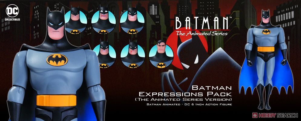 バットマン アニメイテッド』 6インチ 【DC アクションフィギュア