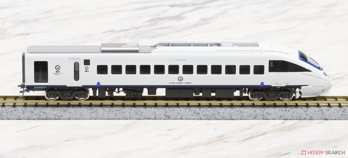 885系 (2次車) 「アラウンド・ザ・九州」 (6両セット) (鉄道模型