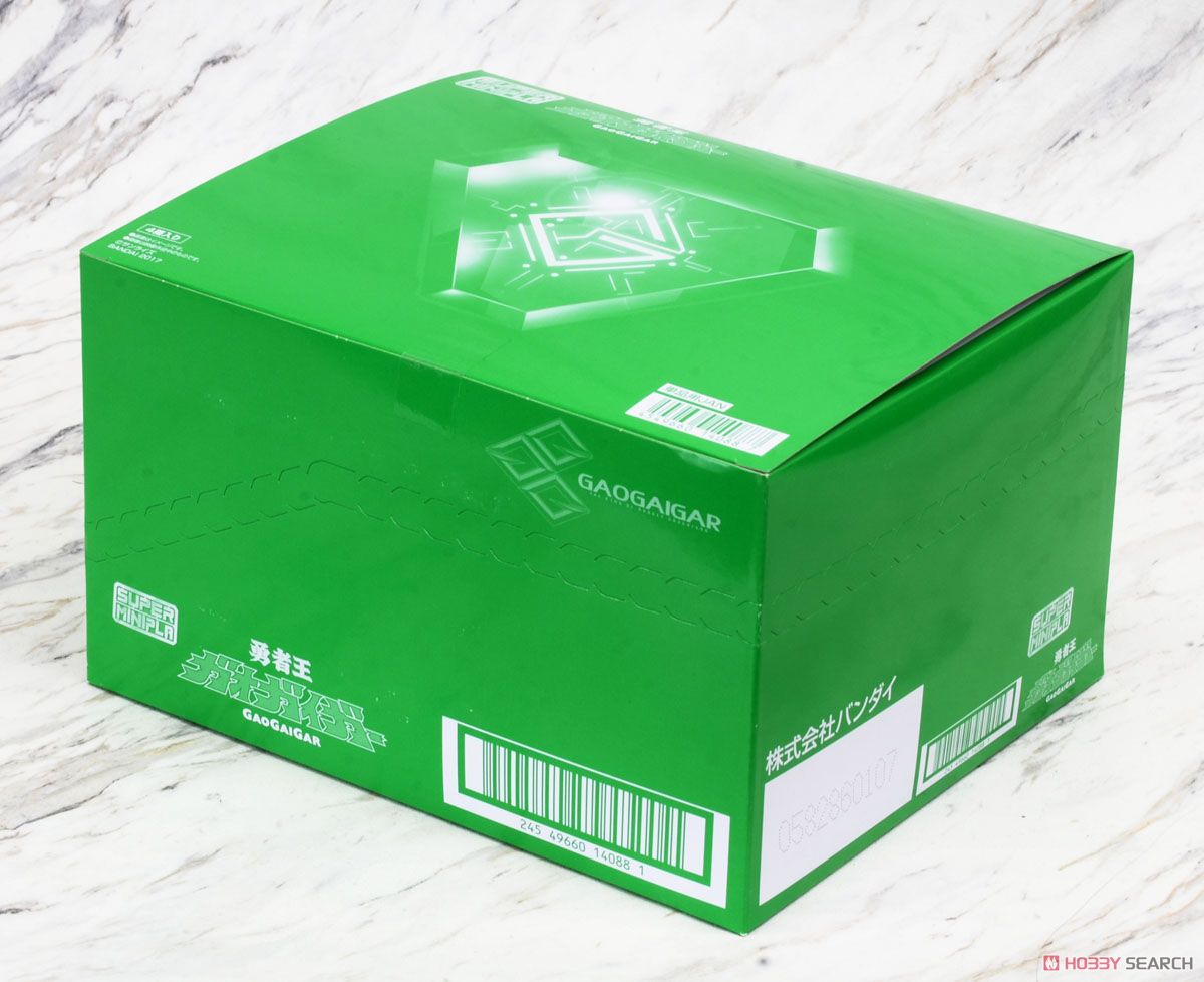 スーパーミニプラ 勇者王ガオガイガー (4個セット) (食玩) - ホビー