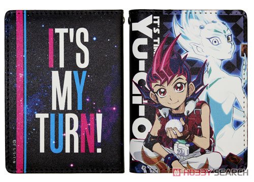 遊☆戯☆王 ZEXAL 遊馬＆アストラル フルカラーパスケース