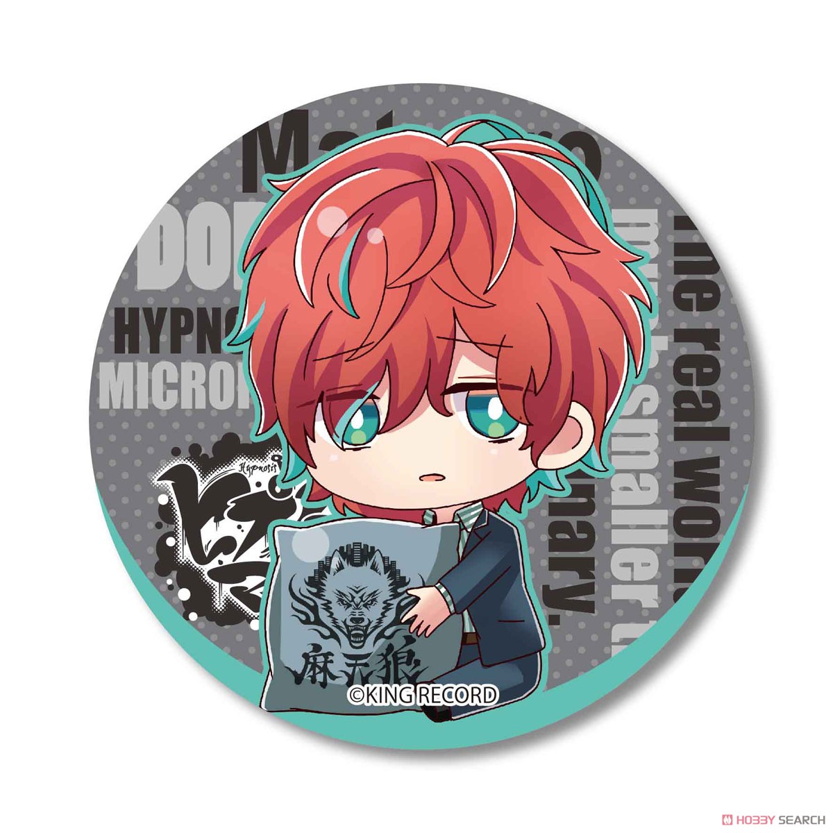 ラ*イ様 ヒプマイ 独歩 ファンミ 缶バッジ 引き 31点 アップ 3点セット