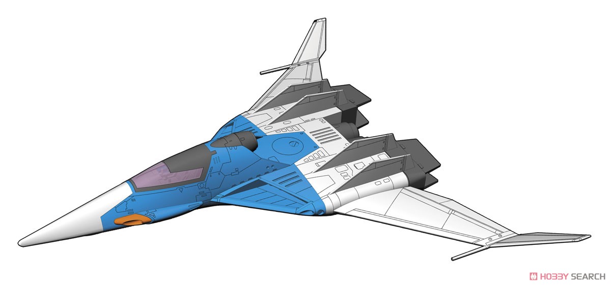 クラッシャー ジョウ」 ファイター1 (プラモデル) - ホビーサーチ