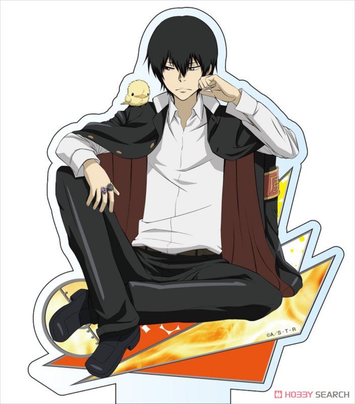 家庭教師ヒットマンREBORN！ 描き下ろし雲雀恭弥+ヒバードセット BIG