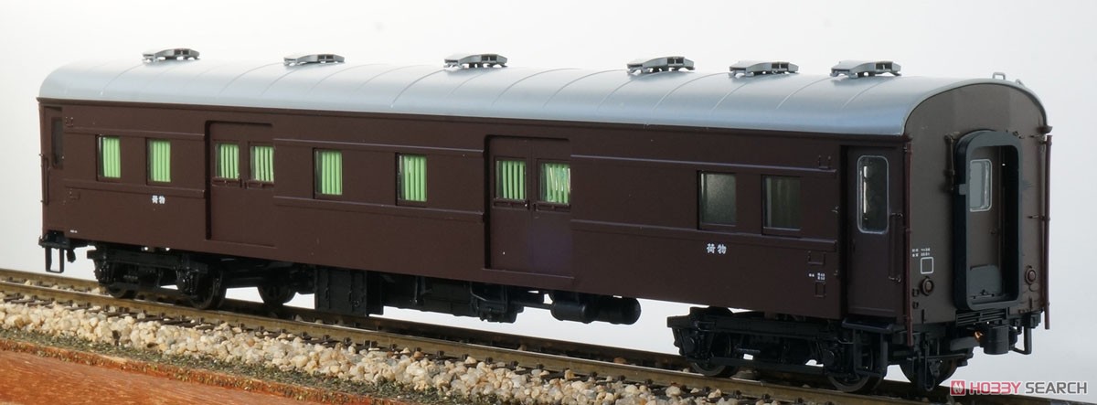 16番(HO) マニ36 (オロ40改造) (塗装済み完成品) (鉄道模型) - ホビー