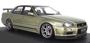 Nissan Skyline 25GT Turbo (ER34) Blue Metallic (ミニカー) - ホビー