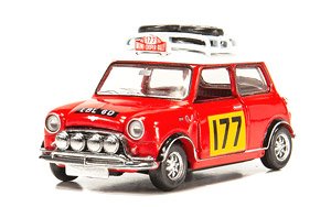 Tiny City No.177 ミニ クーパー モンテカルロラリー1967 優勝車