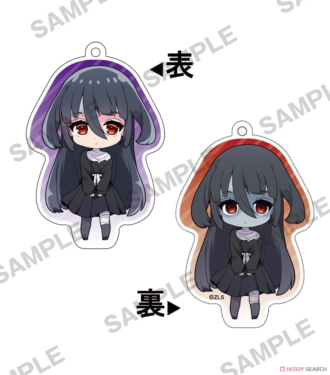 ゾンビランドサガ ダブルフェイスキーホルダー 山田たえ (キャラクター